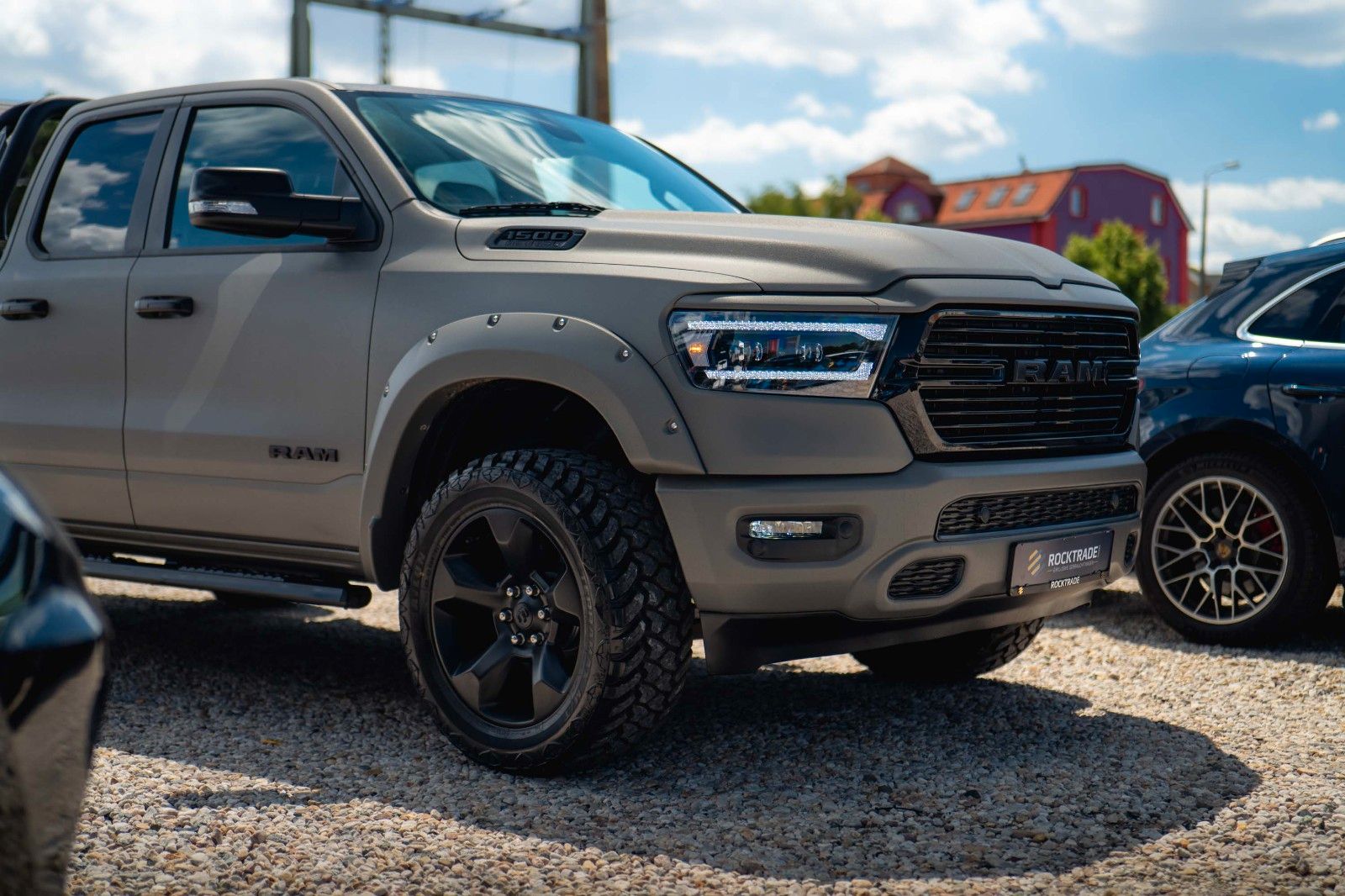Fahrzeugabbildung Dodge RAM 5.7 V8 HEMI 4x4 OFFROAD LONGBED RAPTOR Style