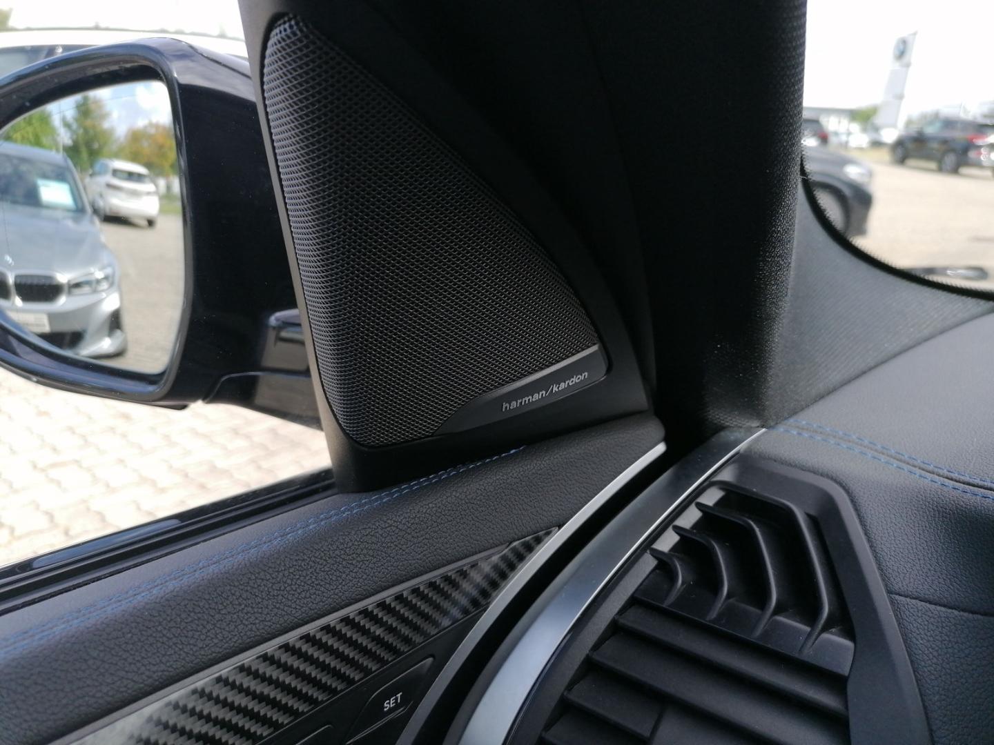 BMW X3 M40 d AdapLED HUD AHK H/K DAB Memory DA+ PA+