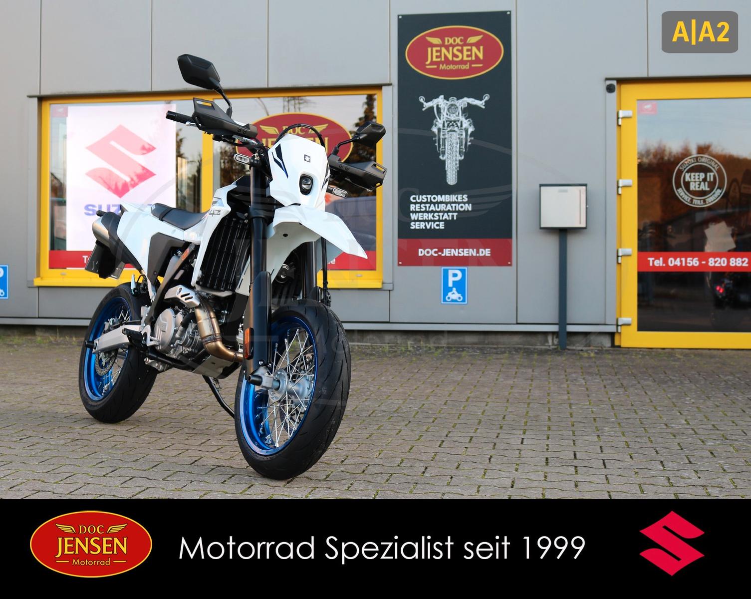 Suzuki DR-Z4SM*Aktion