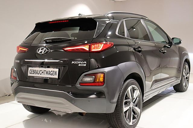 Kona 1.6T-GDi 4WD Premium LEDER LED TEMPOMAT SHZ