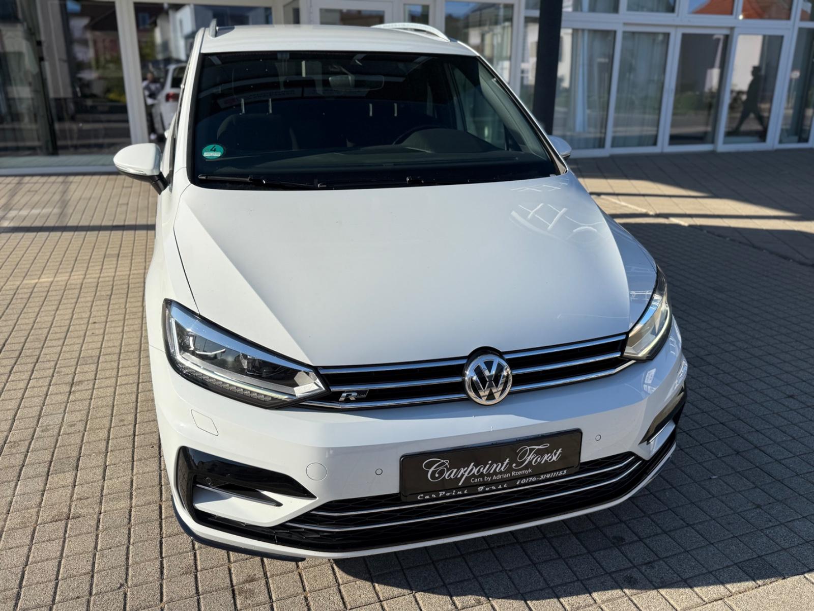Volkswagen Touran Highline BMT/Start-Stopp, R-LINE,1.HAND