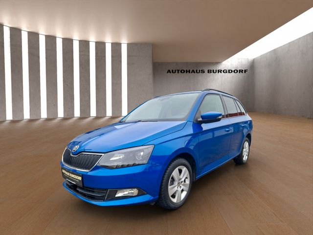 Skoda Fabia Combi Style Alufelgen Start/Stop PDC