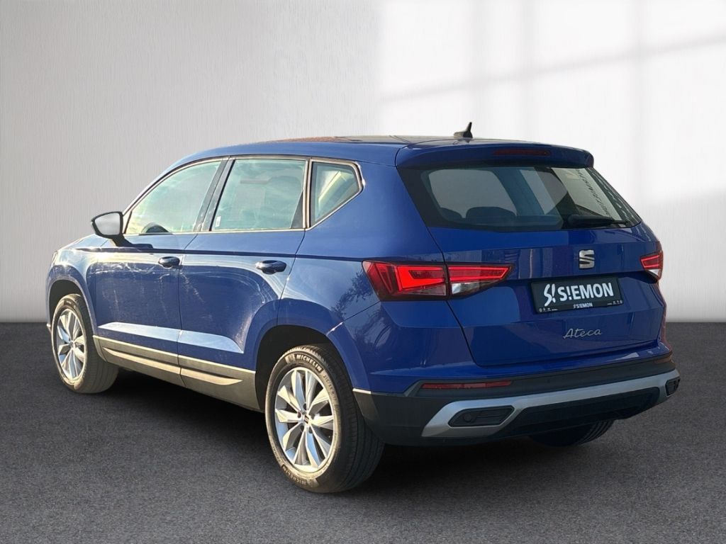 Seat Ateca 2.0 TDI Style ACC PDC LED SHZ LHZ Navi Kli imagem 3
