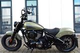 Indian Chief Bobber Dark Horse Moss Green Modell 2026 - INDIAN CHIEF BOBBER DARK HORSE