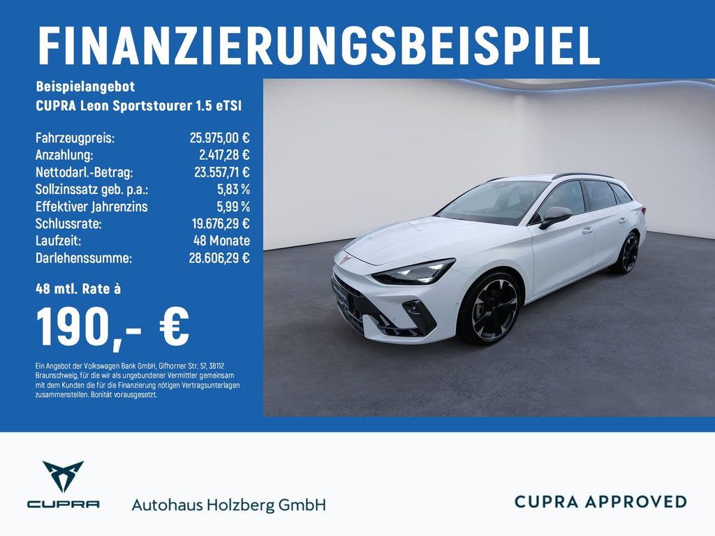 Image of Cupra Leon