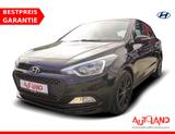 Hyundai i20 1.2 Trend Navi AHK Kamera Sitzheizung Klima - Hyundai i20: Schwarz