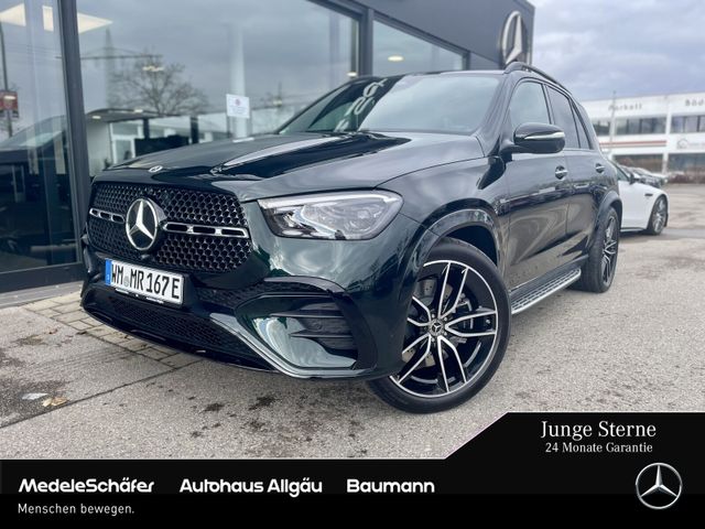 Mercedes-Benz GLE 350 de 4M AMG Night MLED HuD PanoSD AHK 22"