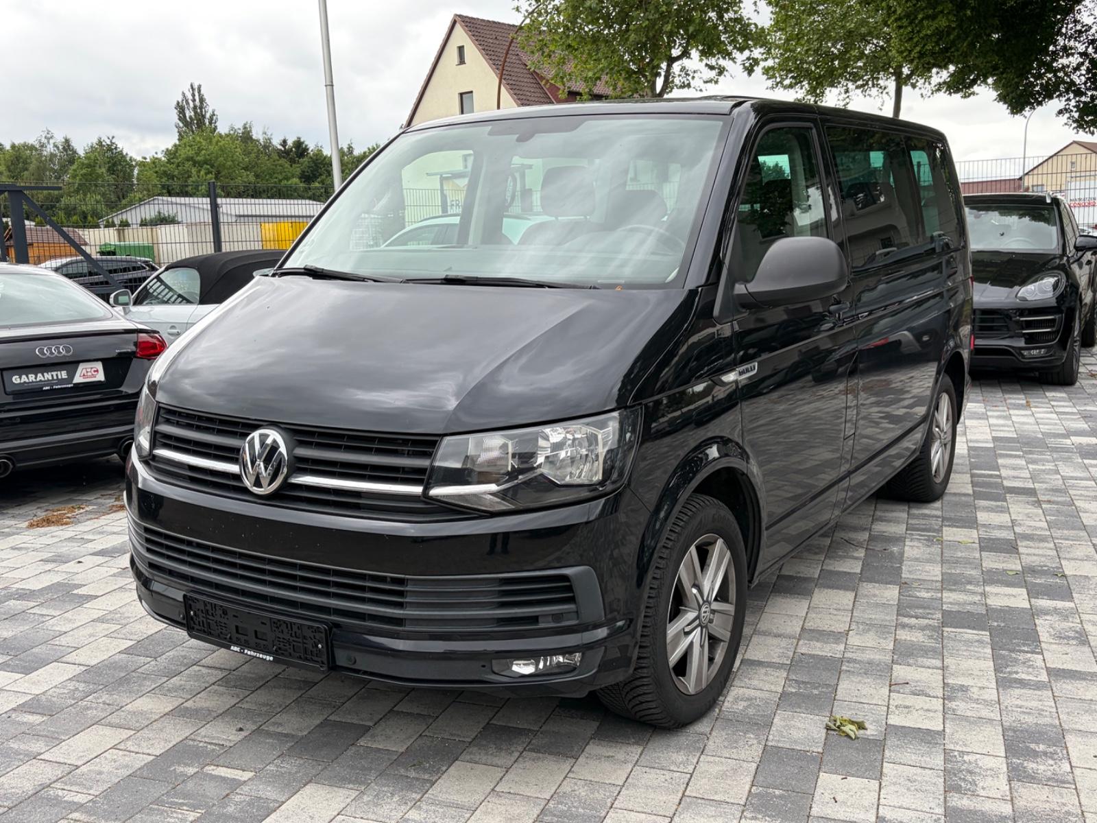 Volkswagen T6 Multivan 2.0 TDI 150PS / DSG / Scheckheft