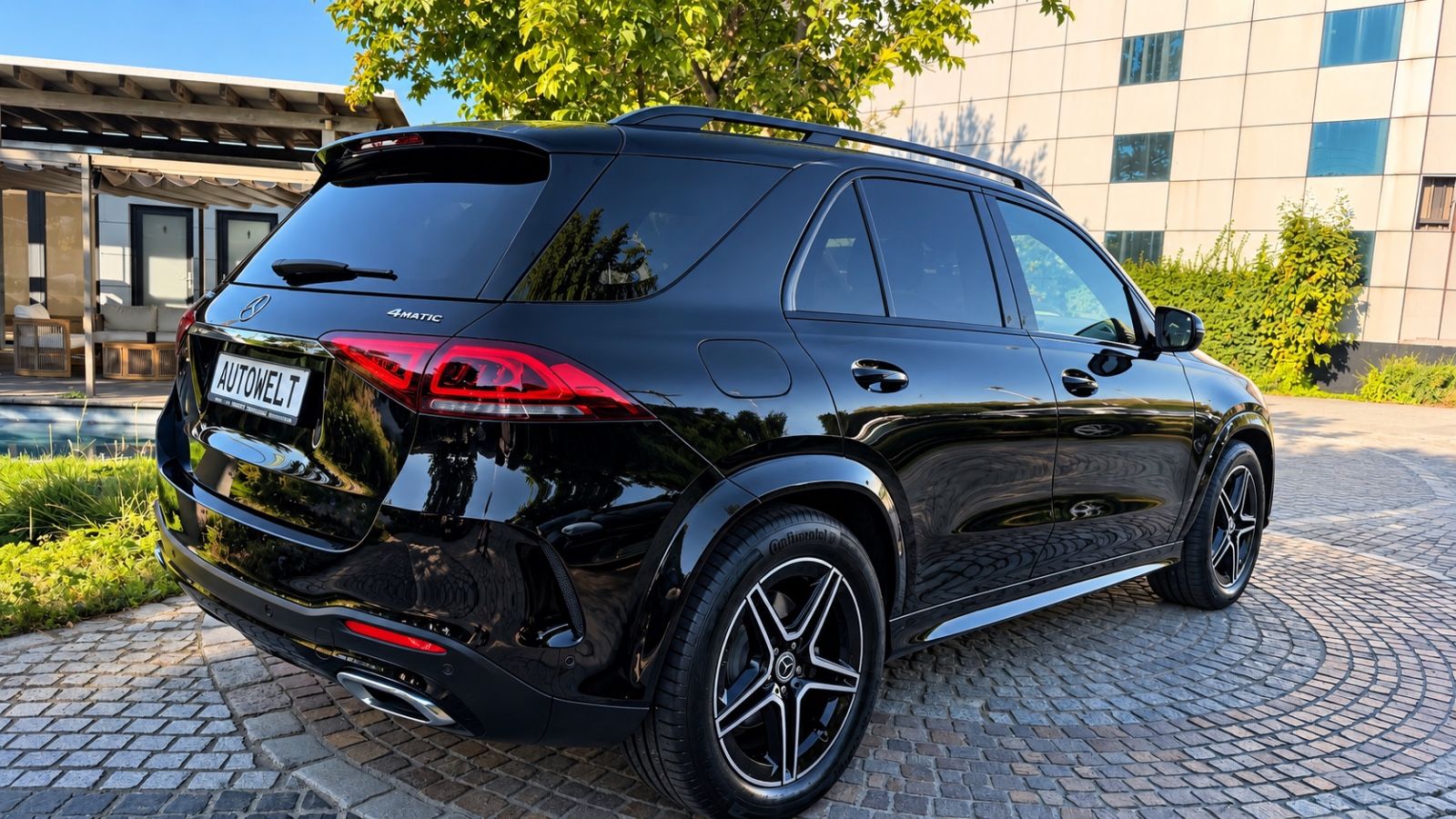 Mercedes-Benz GLE 350 de 4Matic AMG Night,20Zoll MBLED ACC AHK foto 5