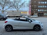 Peugeot 206cc 1.6 cm Diesel TÜV new 02.2028 - Peugeot 206 mit Diesel-Antrieb: Cabrio