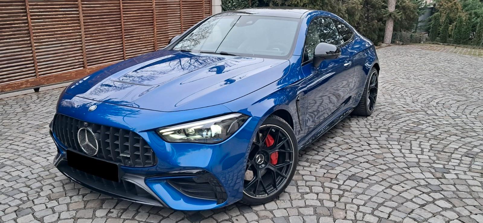 Mercedes-Benz CLE 53 AMG / PANO / S.BELÜFT / DRIVERS P. / BURM