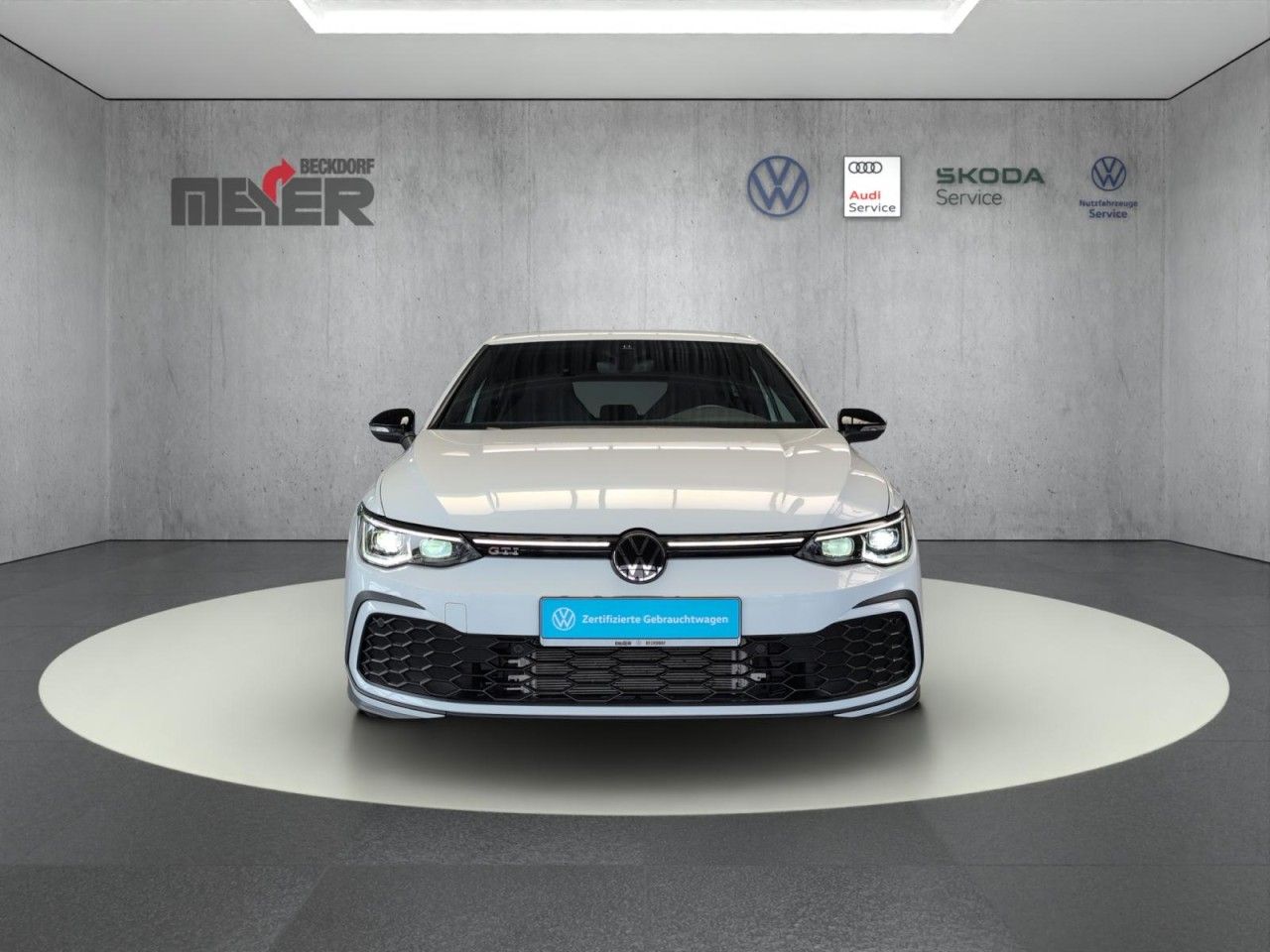 Golf GTI 2.0 TSI DSG Klima Navi Rückfahrkamera