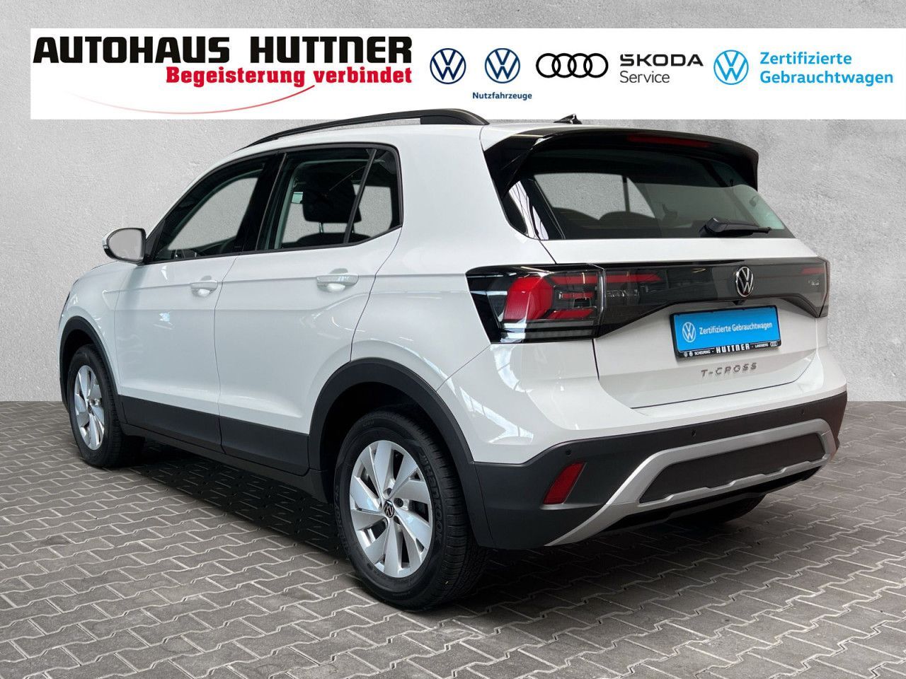 Volkswagen T-CROSS LIFE 1.0 TSI RÜCKFAHRKAMERA NAVI ACC foto 3