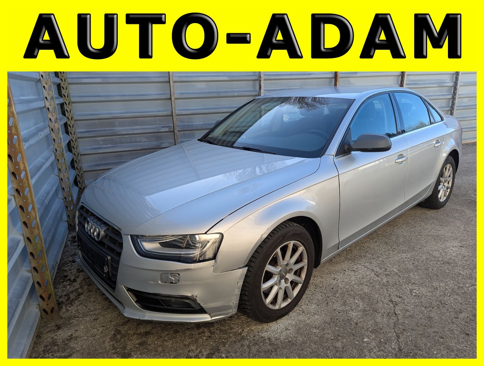 Audi A4 - 1