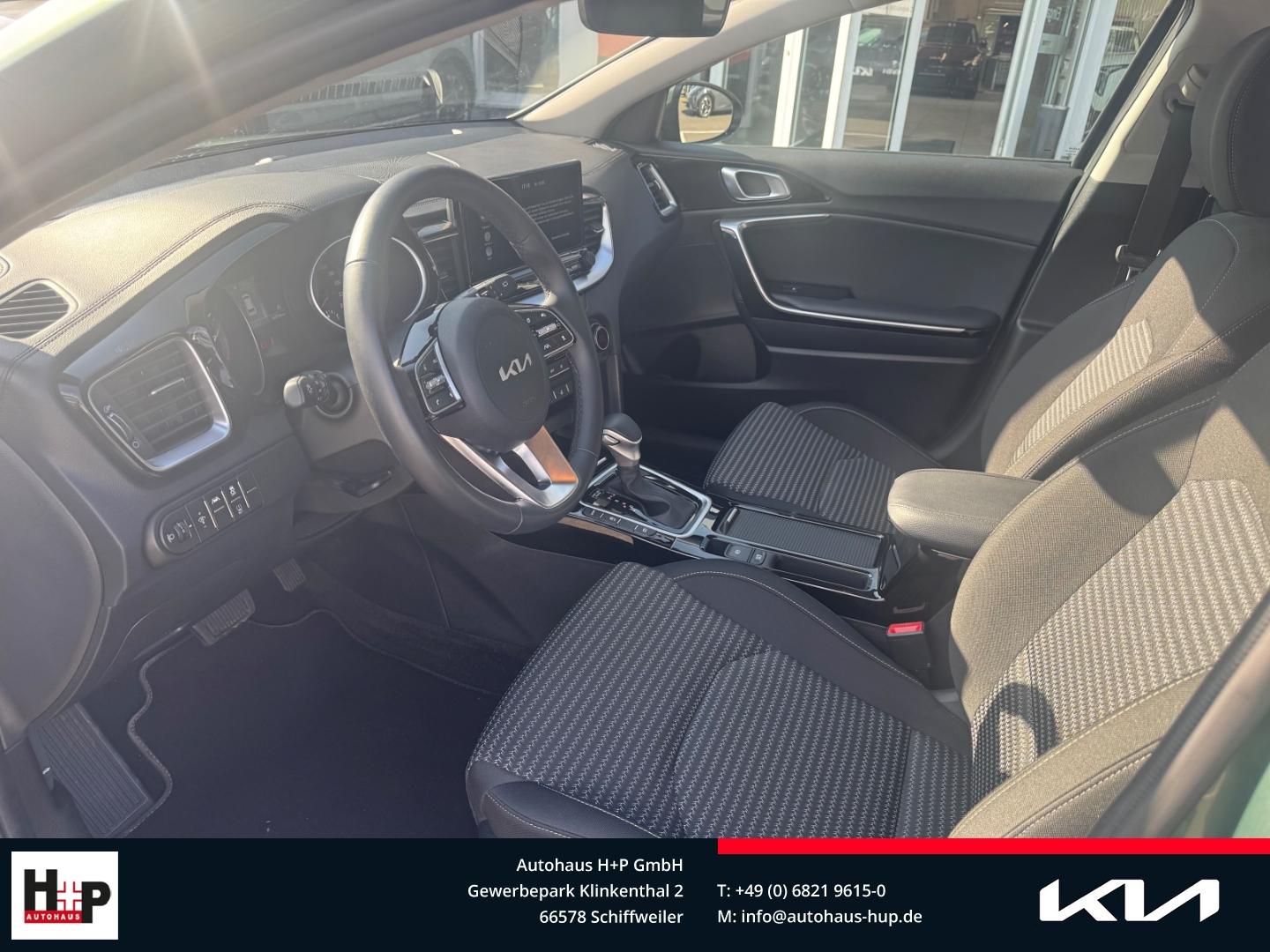 Kia Ceed_sw Sportswagon Vision Apple CarPlay Navigat