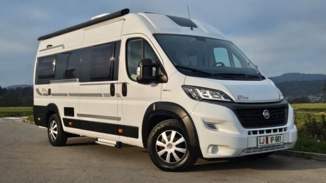 VANTourer Wohnmobil VAN Fiat Ducato 2.3 PXLH2 130kw