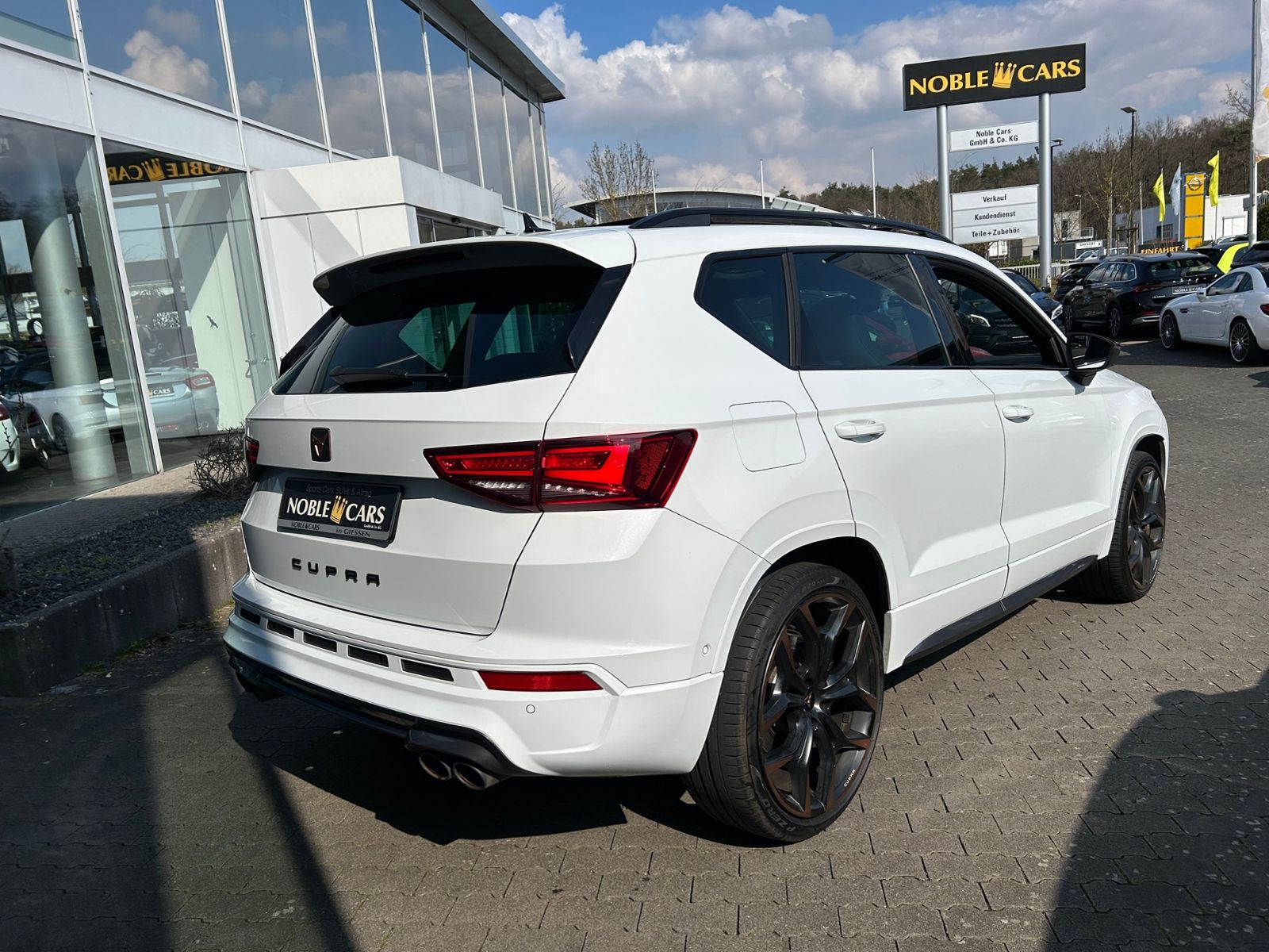Fahrzeugabbildung CUPRA Ateca Edition VZ 4Drive AHK PANO BEATS LEDER 20"