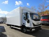 Iveco Eurocargo 75E19 Koffer LBW - Iveco Diesel Pritsche + Plane Eurocargo 75e