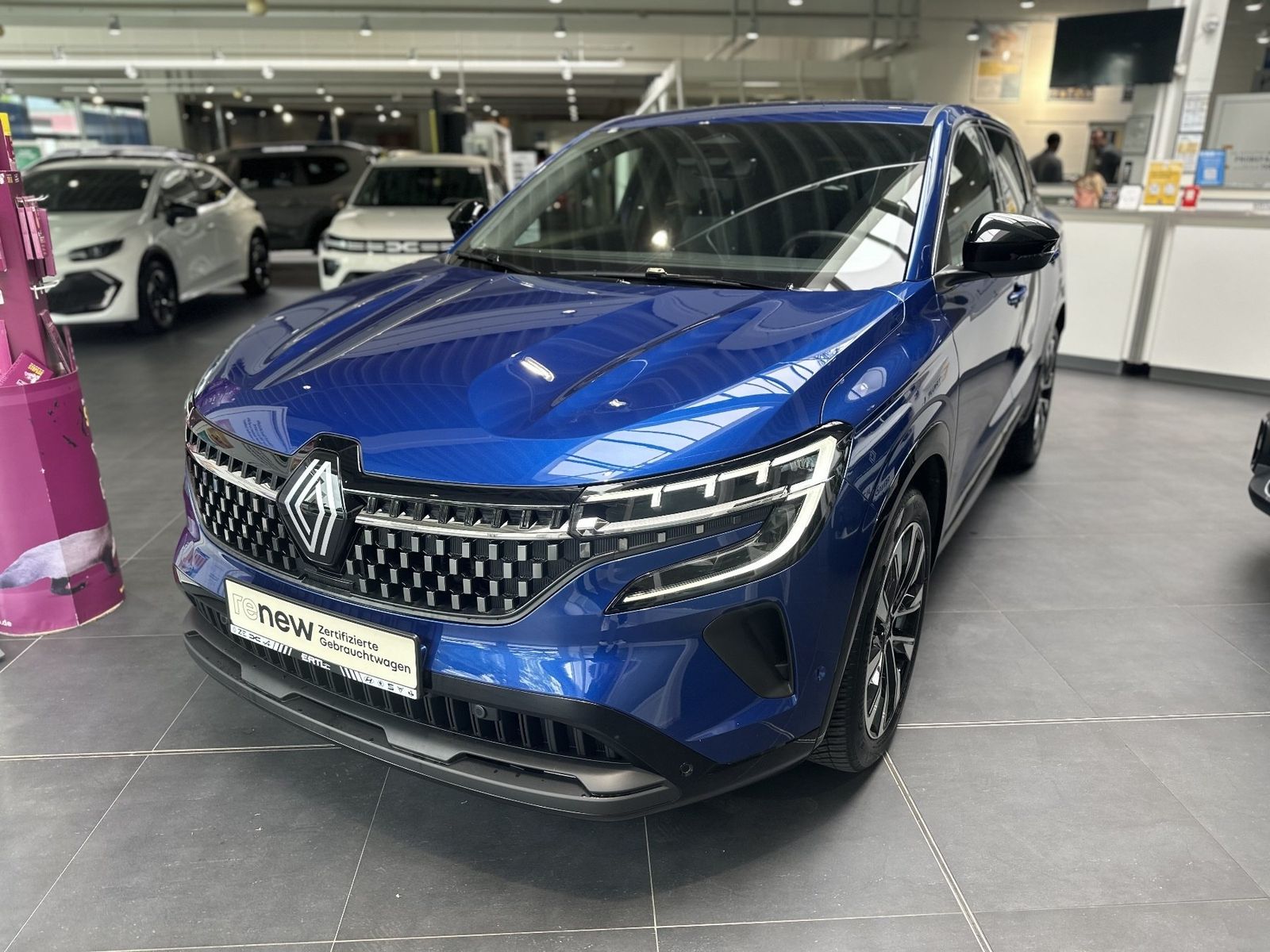 Renault Austral Techno Mild Hybrid 160
