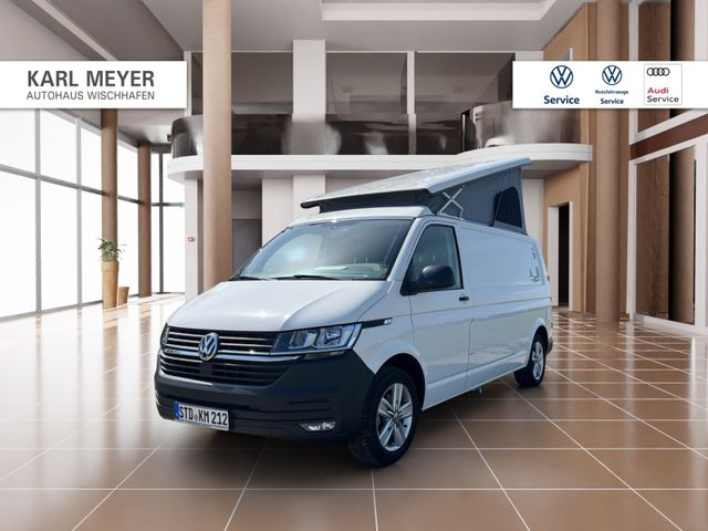 Volkswagen T6.1 2.0 TDI DSG LR Camper Aufstelldach