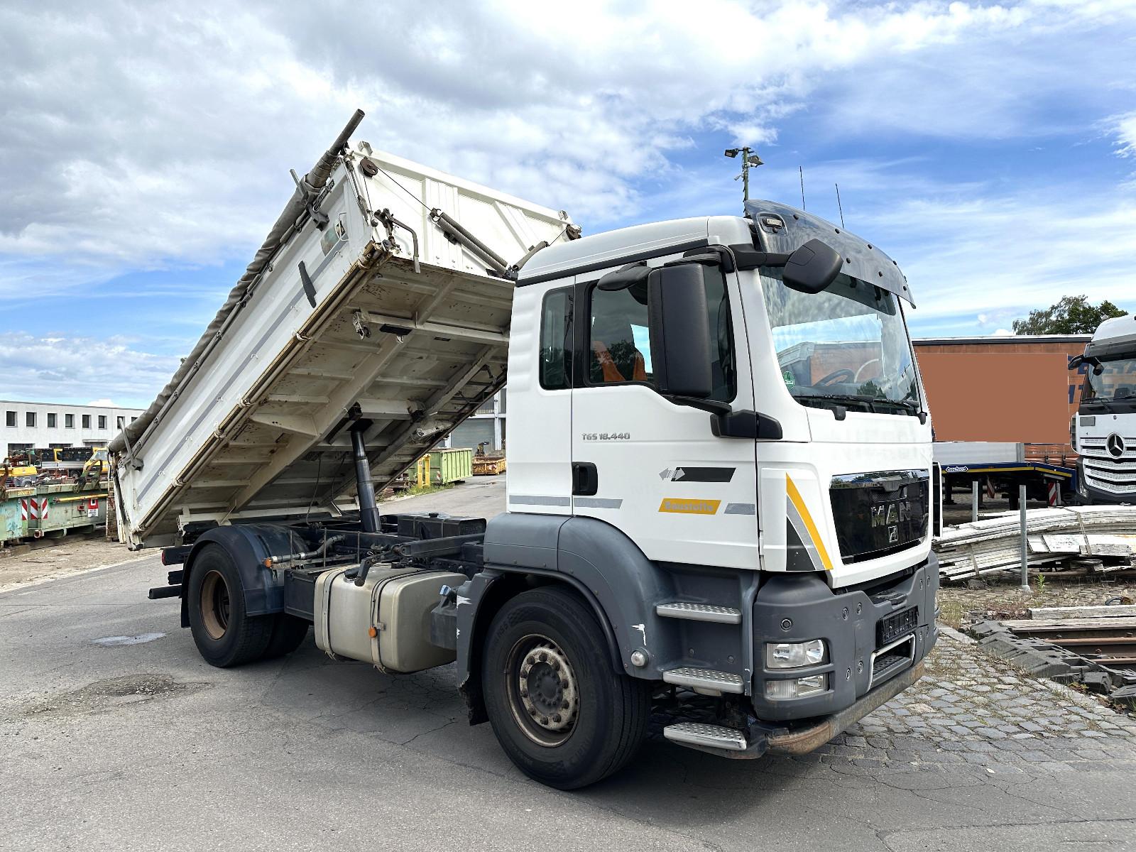 MAN TGS 18.440* Blatt/Luft* Meiller