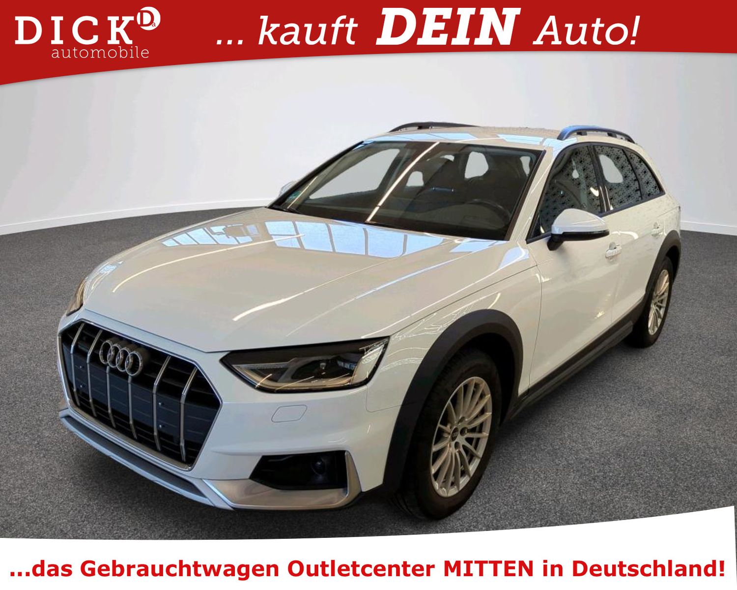 Fahrzeugabbildung Audi A4 Allroad 40d Quatt AT7 LED/NAVI/SHZ/DAB/AHK/8F