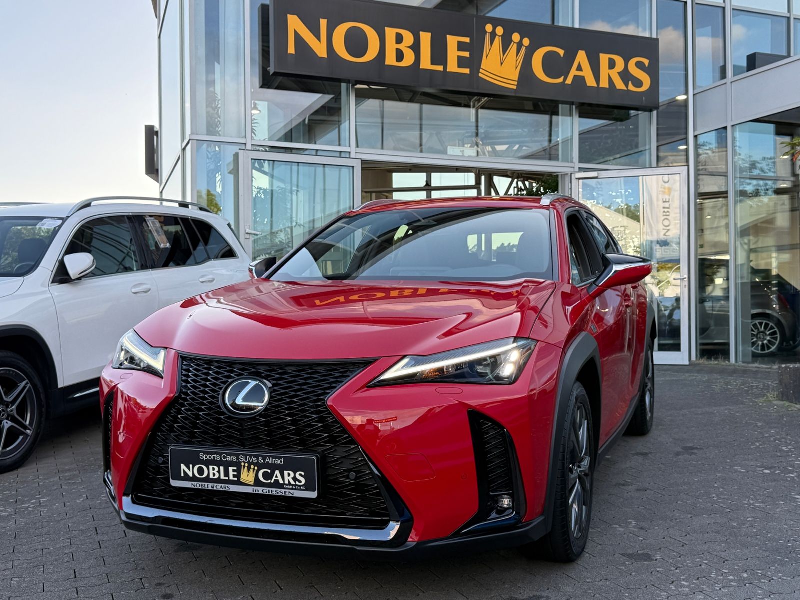 Fahrzeugabbildung Lexus UX 300 h F Sport Design LED NAV ACC RFK SHZ