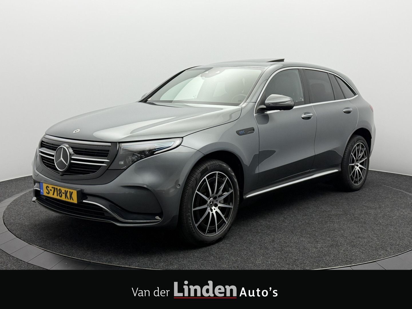 Mercedes-Benz EQC 400 4MATIC AMG Line 80 kWh SOH 96,3% | Head-