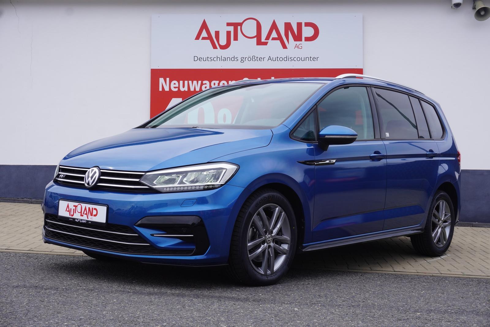 Volkswagen Touran 1.5 16V TSI R-Line LED Navi Kamera AHK, миниатюра 2
