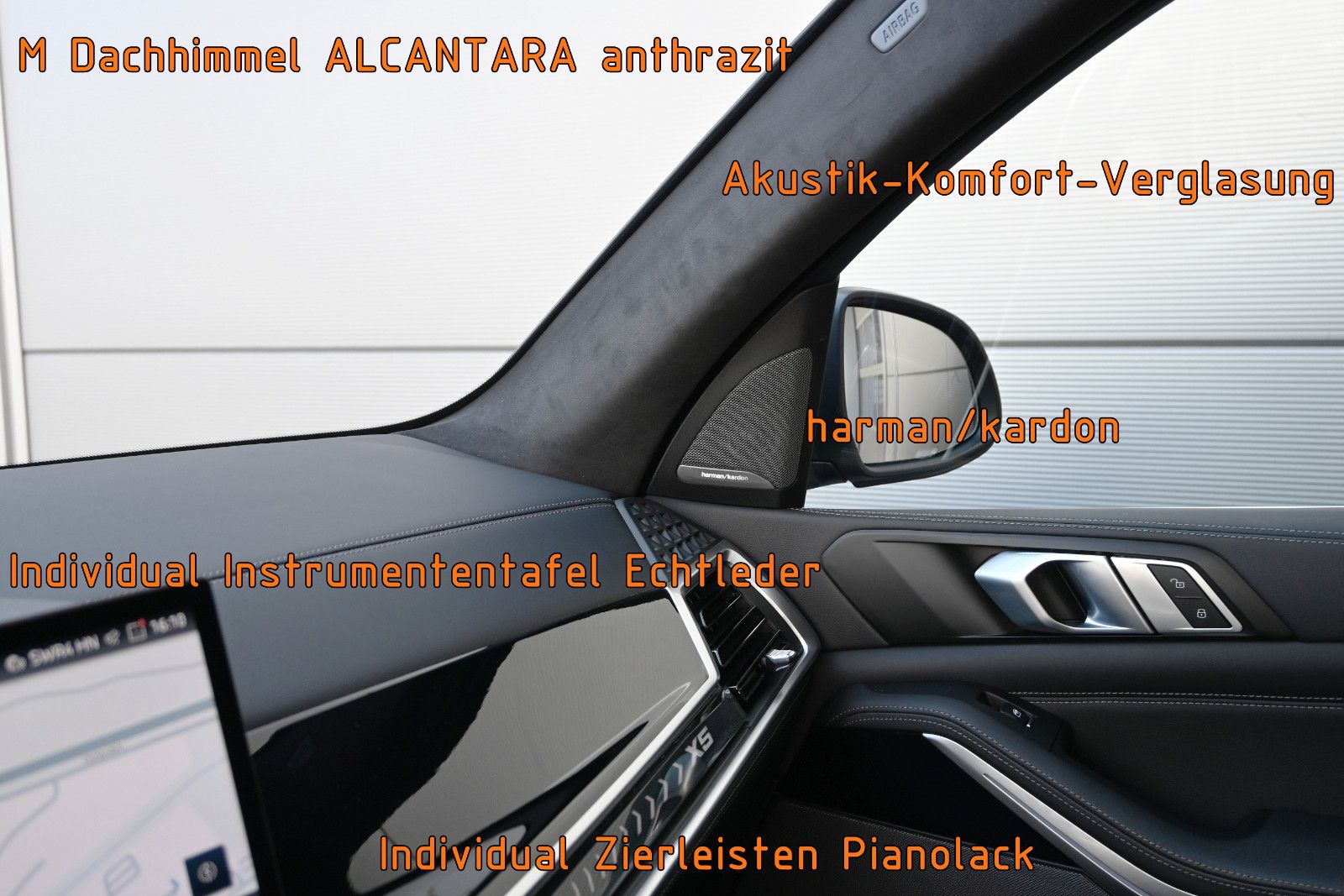 Fahrzeugabbildung BMW X5 xDr.30d °ACC°AHK°ALCANTARA°LUFT°MERINO°STHZG°