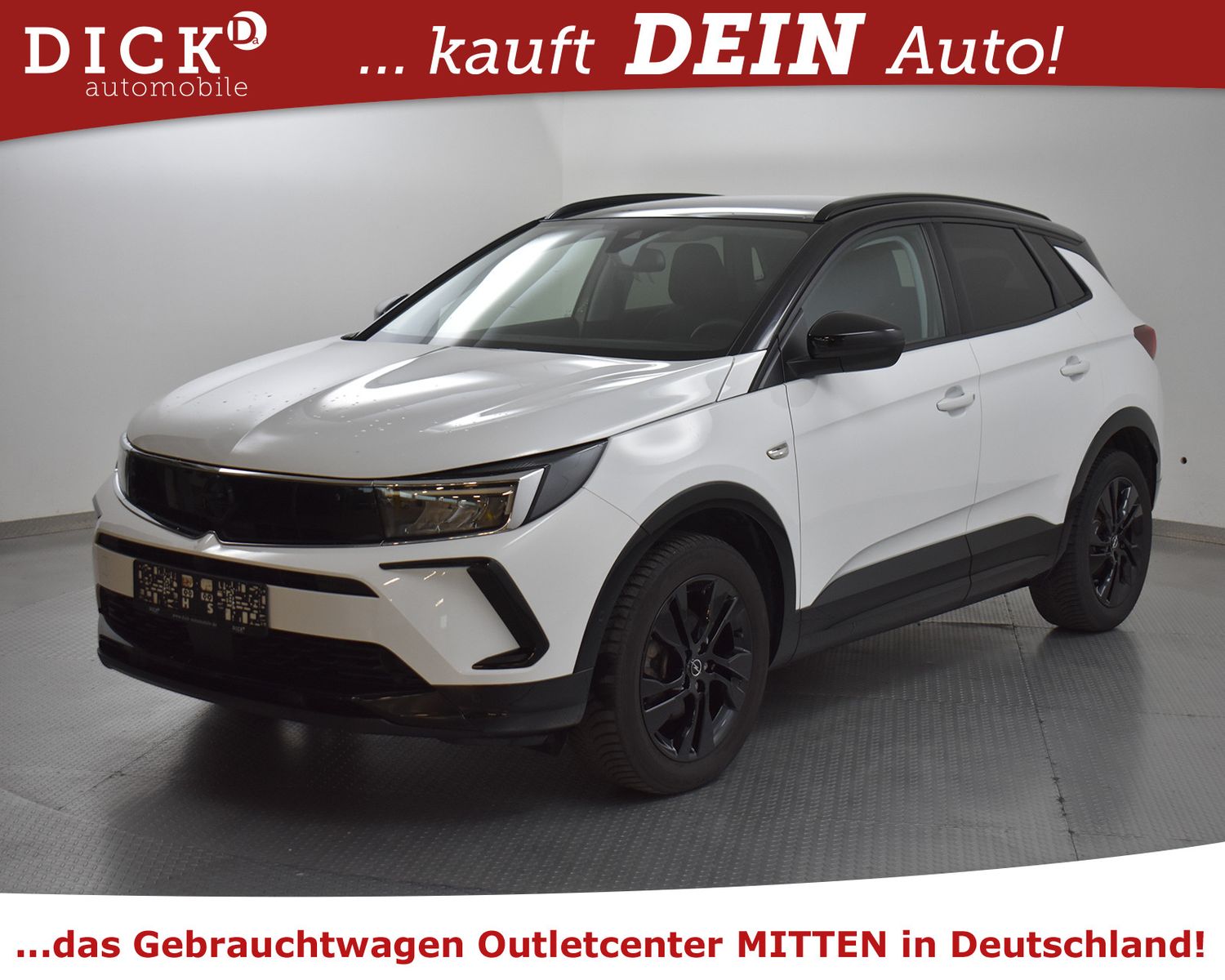 OPEL Grandland X 1.2 Aut GS Line DESIGN+NAVI+LED+KAM+ - Image 4