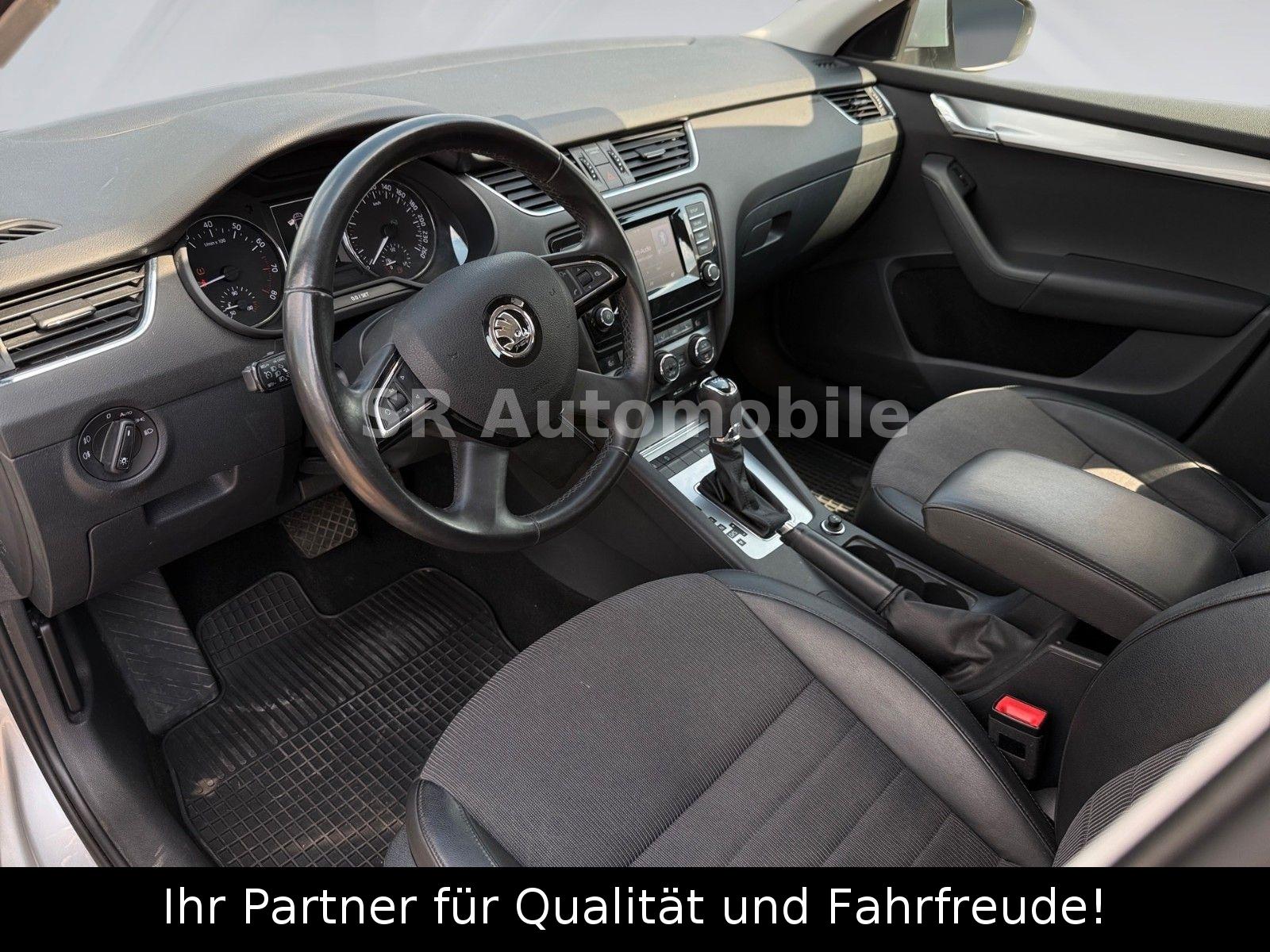 Skoda Octavia Lim. 2.HAND*KLIMA*BI.XENON*SHZ*PDC