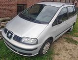 Seat SEAT Alhambra 1,9 Diesel silber AHK EZ 10/... - Seat Alhambra aus 2001