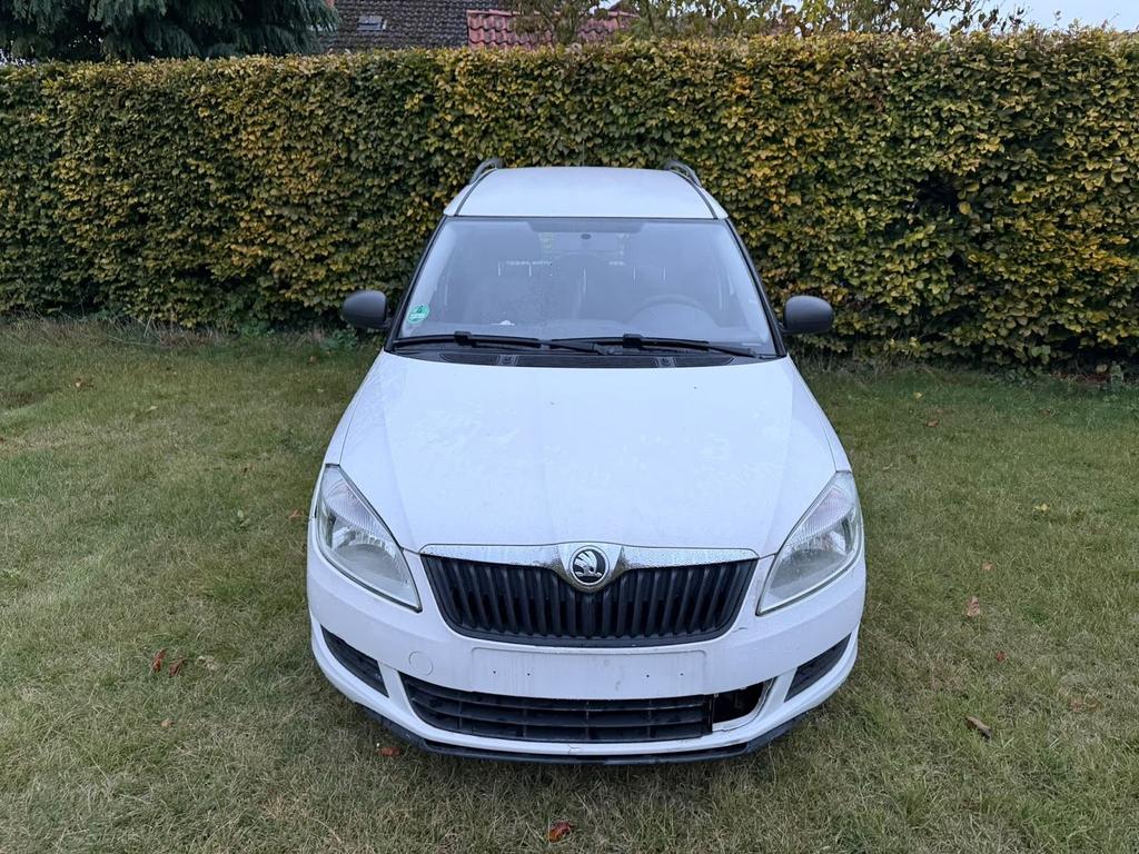 Skoda praktik 1Hand/TÜV12/27/Bastler/Export