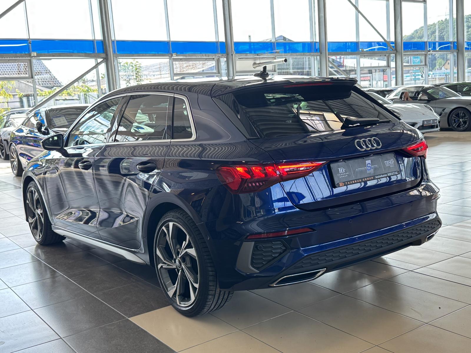 Audi A3 35TFSI S-Line dig. Cockpit Matrix-LED SHZ ACC, миниатюра 8