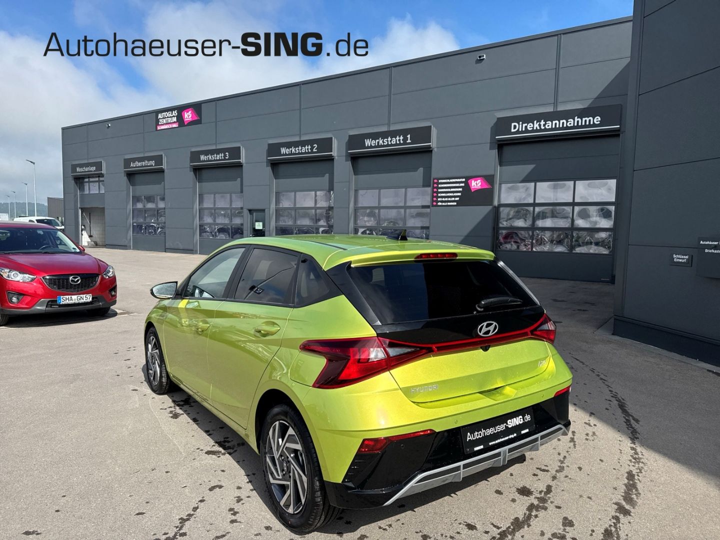 Hyundai i20 Klimaauto. Alu Nav LHZ SHZ Kam PDC AppleCar imagem 3