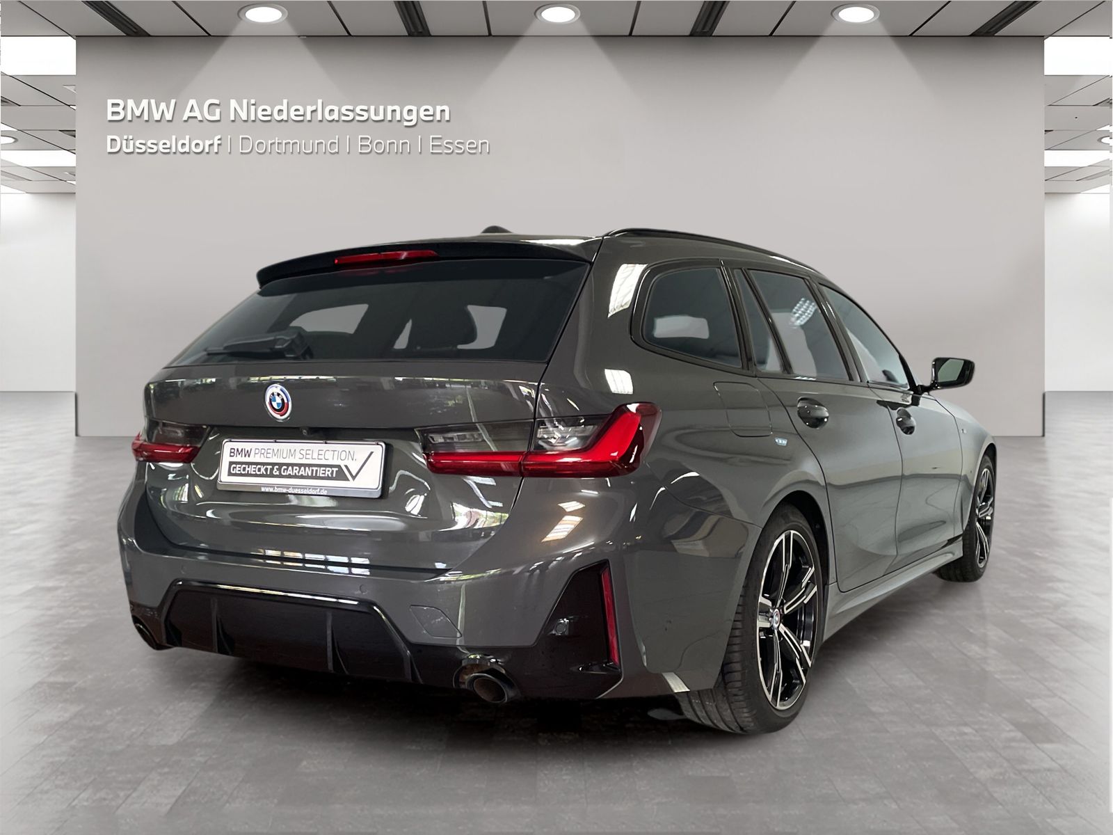 BMW 318i Touring M Sport AHK Harman K Kamera LED foto 2