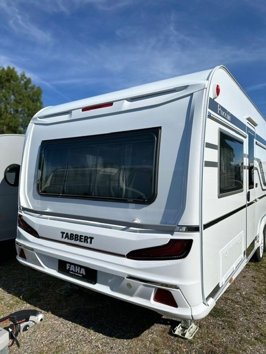 Fahrzeugabbildung Tabbert Puccini 655 EL 2.5 Backofen Einzelbetten 2760kg