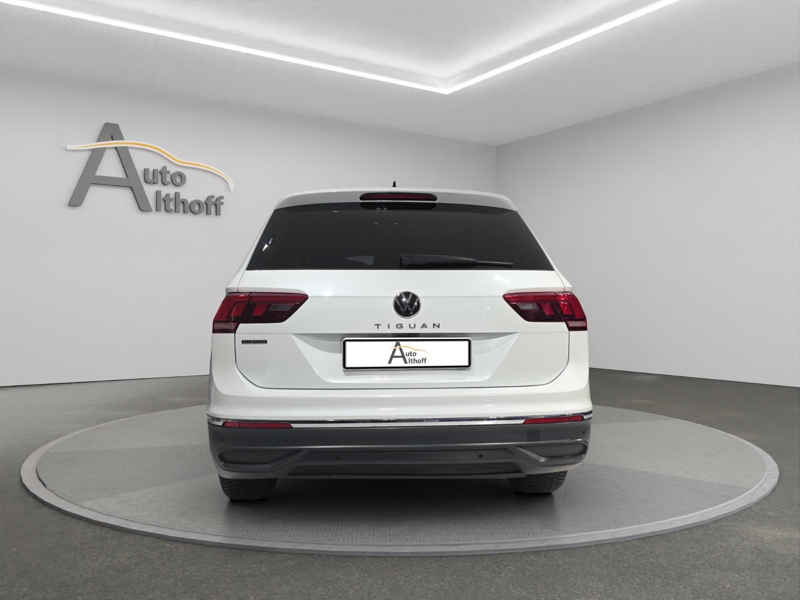 Volkswagen Tiguan Allspace DSG 7-SITZE AHK ACC LED NAV, миниатюра 5