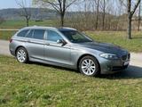 BMW 520d Touring, Teilleder, 2. Hand, sehr gepflegt  - BMW 5er Reihe aus 2012: Kombi