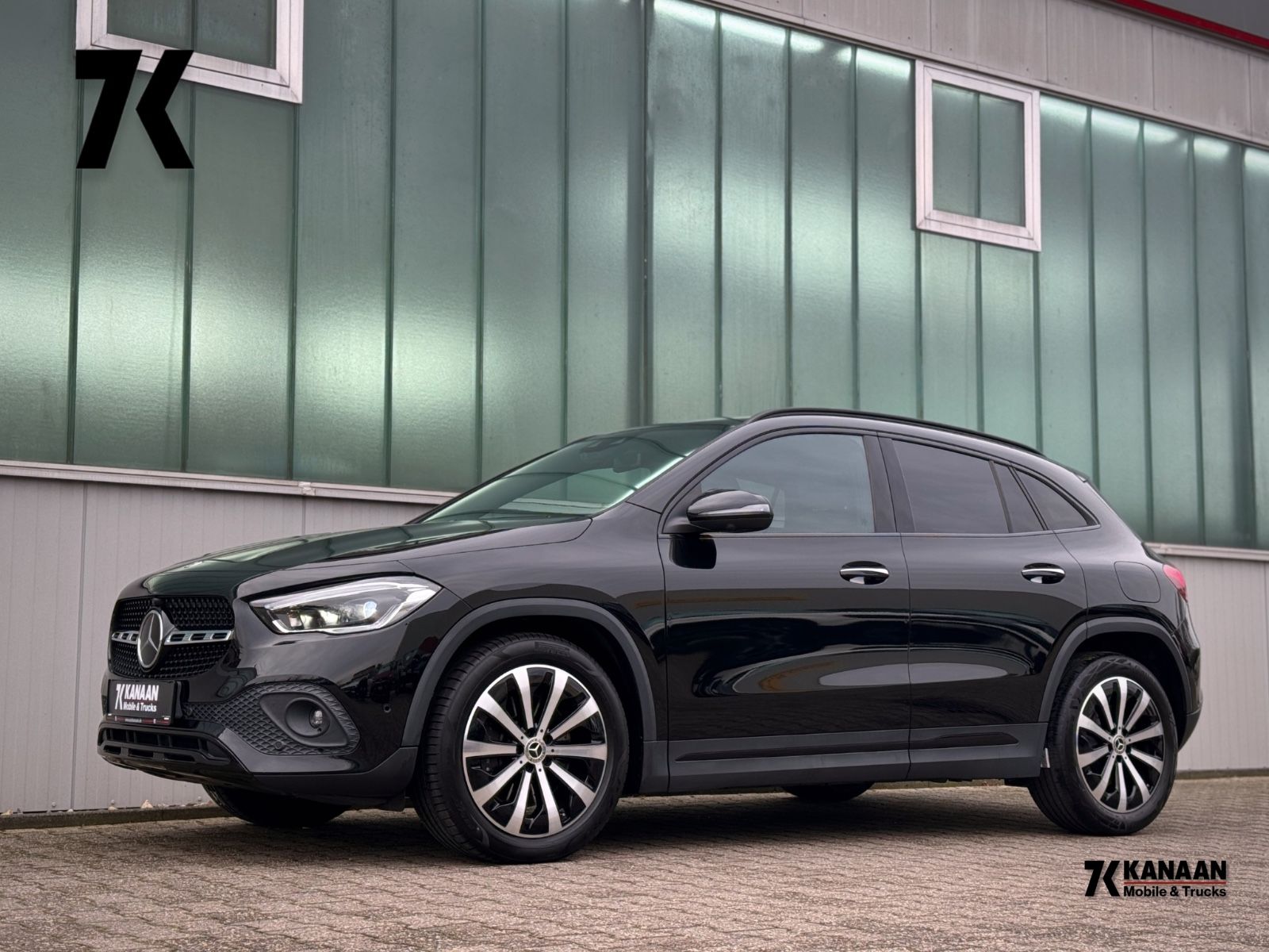 MERCEDES-BENZ GLA 200d 4Matic Progressive*ASSIST|STANDHEIZUNG*