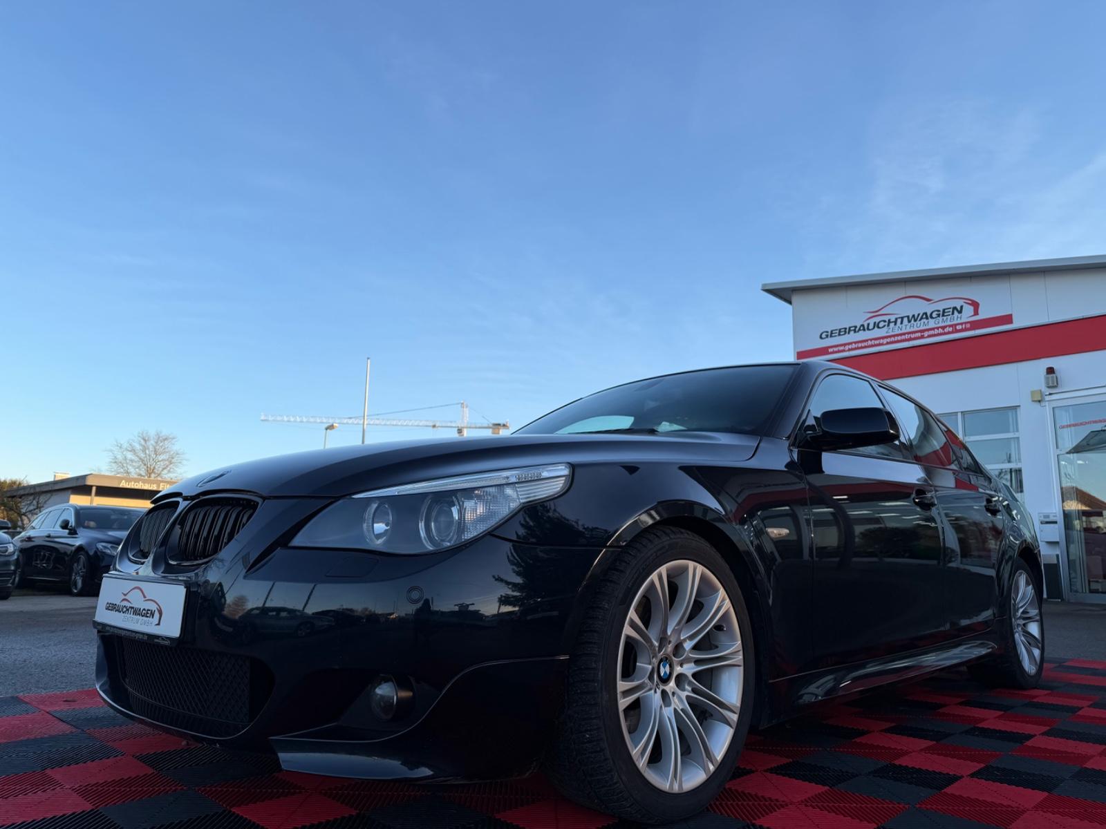 BMW 530i Limo*HuD*Schiebedach*Leder*Aut.*Xenon*STHZ*