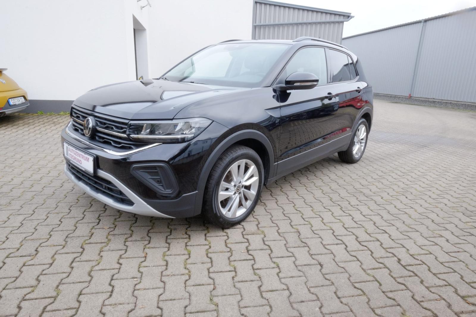 Volkswagen T-Cross 1.0 TSI DSG Life Kam/LEDAppC/SH/PDC/17Z
