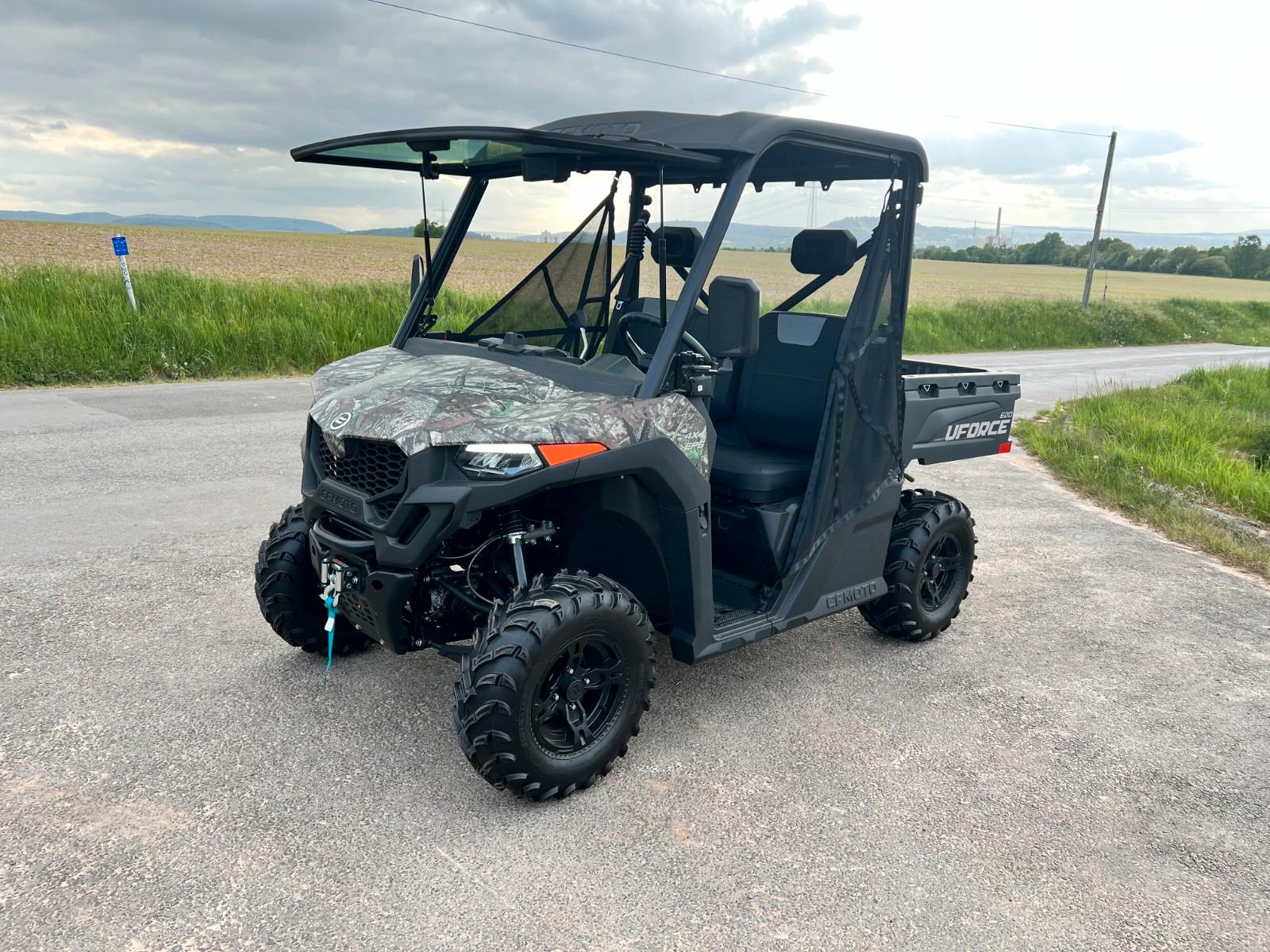 CFMOTO UFORCE 600 T1B