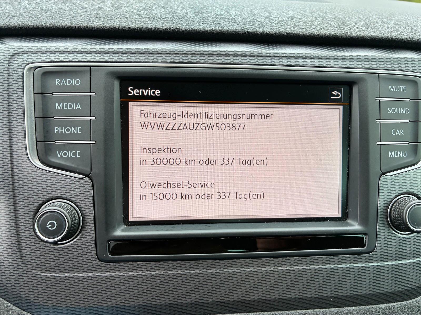 Volkswagen Golf Sportsvan Lounge/1.Hand/Kamera/TÜV 06/2028