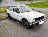 Volkswagen VW Polo 86c Coupe BJ 88 weiß - gebrauchte VW Polo aus dem Jahr 1988