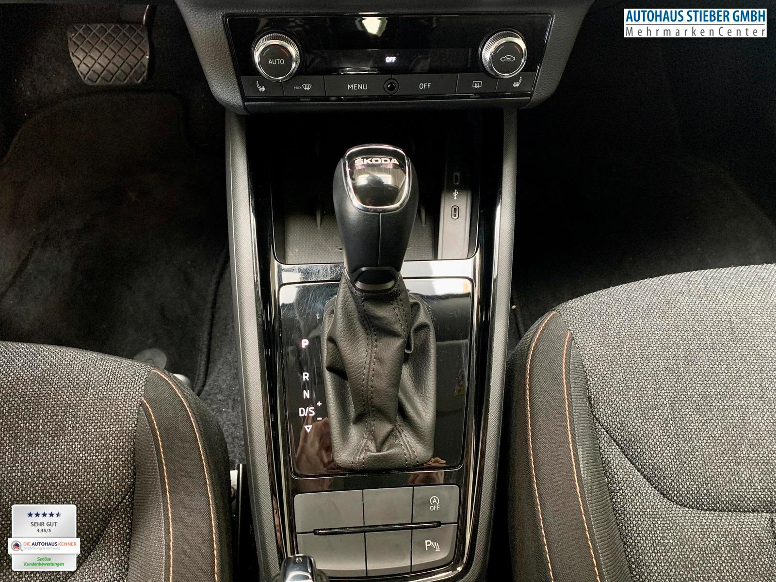 Skoda Kamiq Ambition SHZ+LHZ+NAVI+EPH+RFK 1.5 TSI, миниатюра 17
