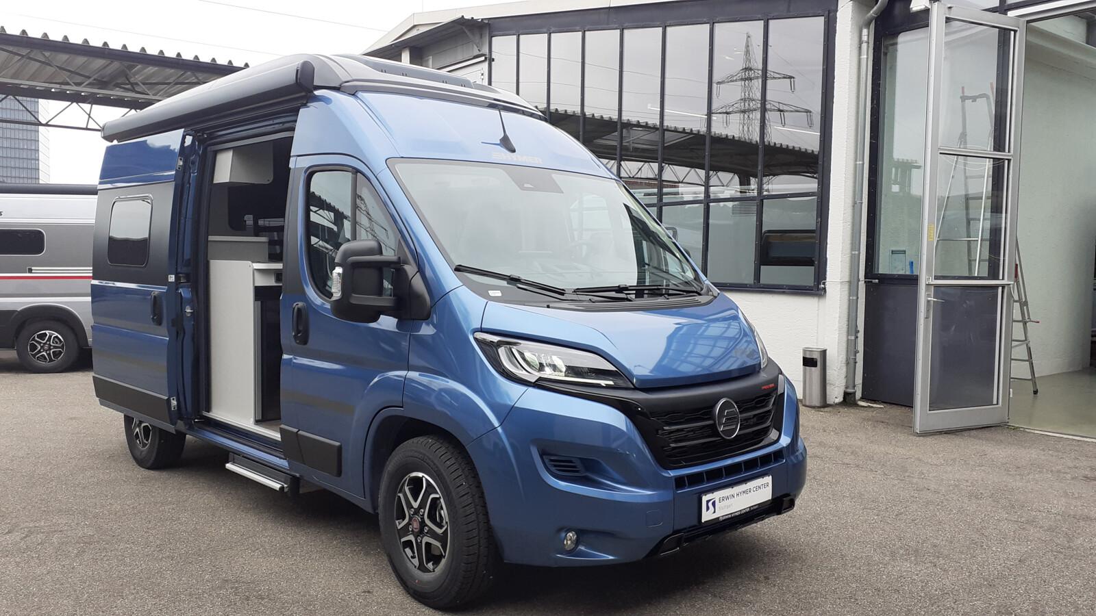 HYMER / ERIBA / HYMERCAR Free Blue Evolution 540 12.624 EUR Ersparnis