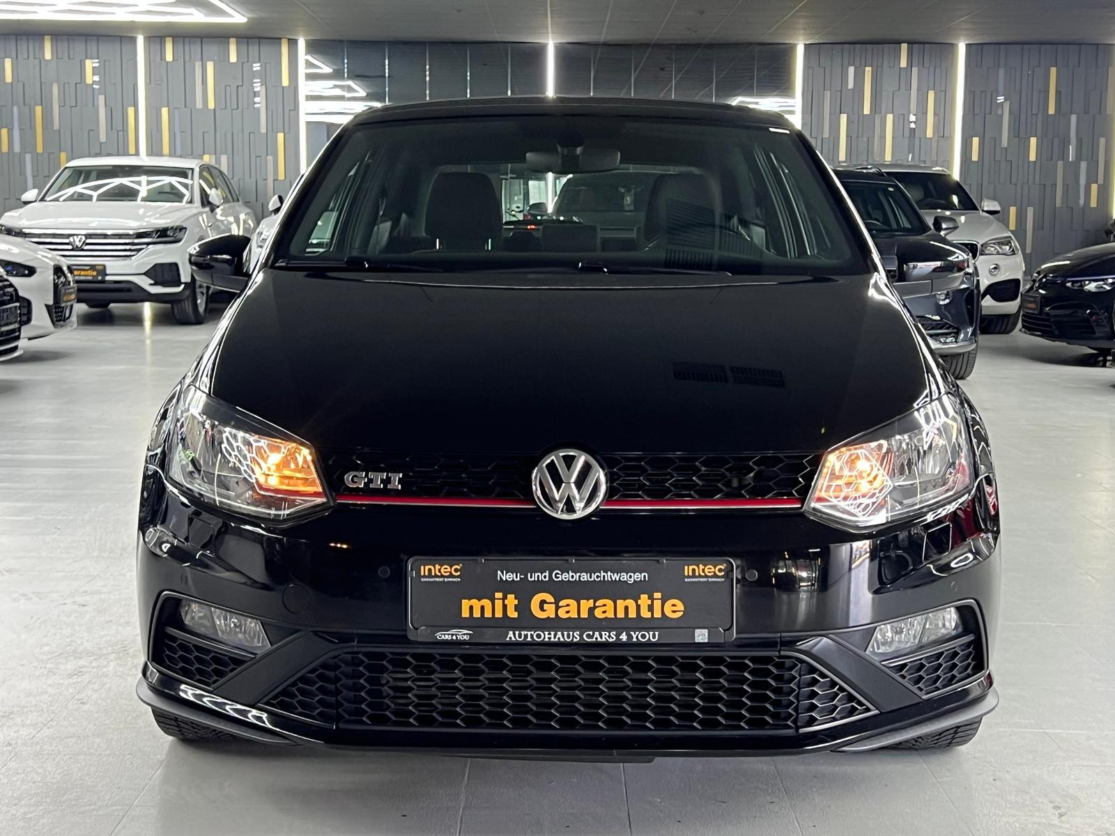Volkswagen Polo GTI BMT 1.8 TSI SITZ-HZ/PDC/TEMPOMAT