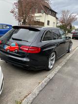 Audi RS4 Avant, Rotor, H+R, B+O, Memory, 8-Fach - Audi RS4 in Stuttgart